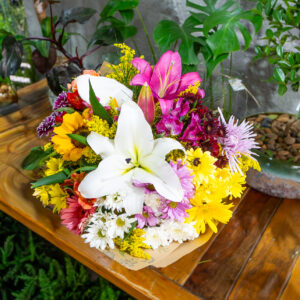 Buquê de Flores do Campo