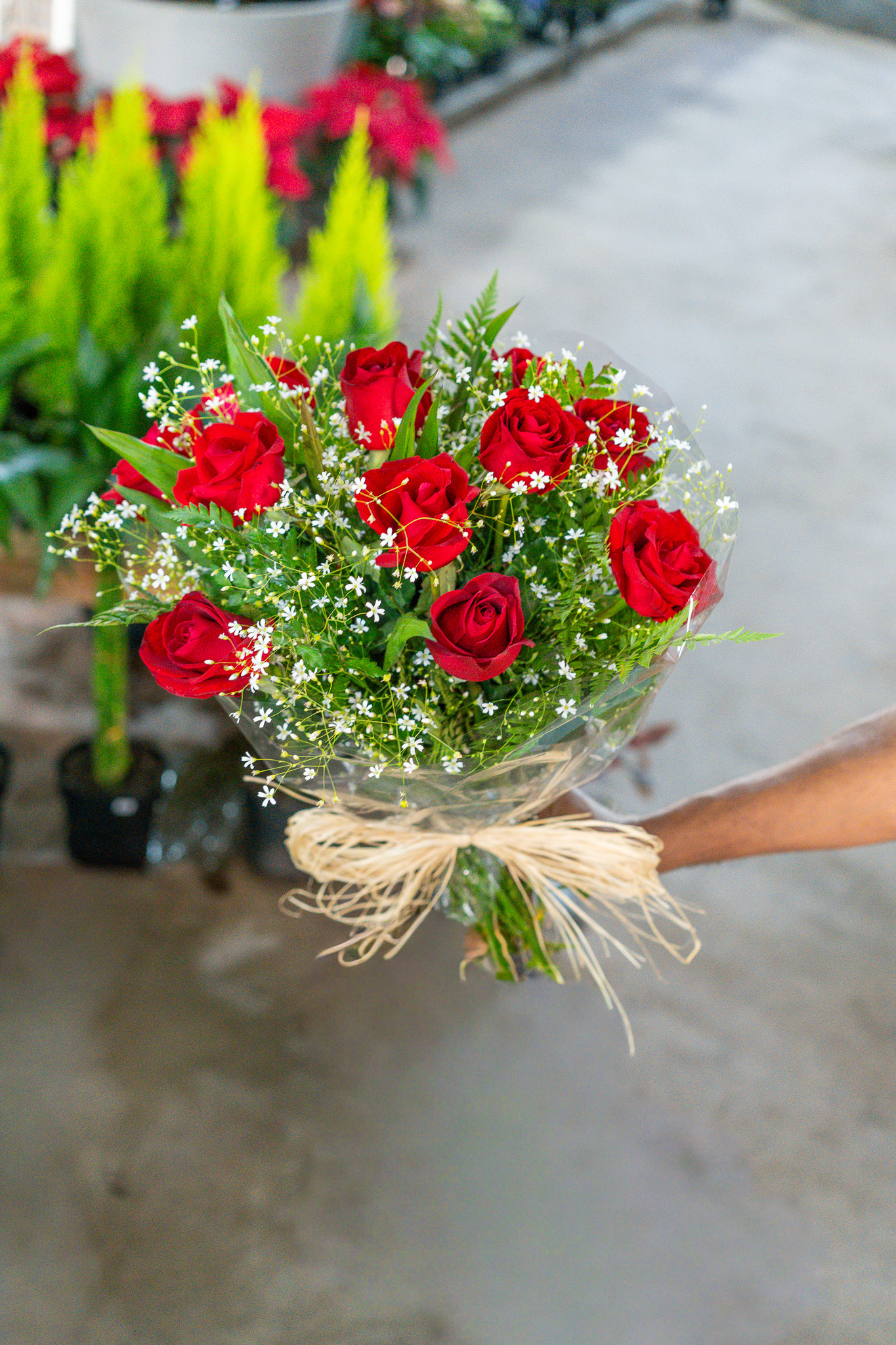 Buquê de Rosas